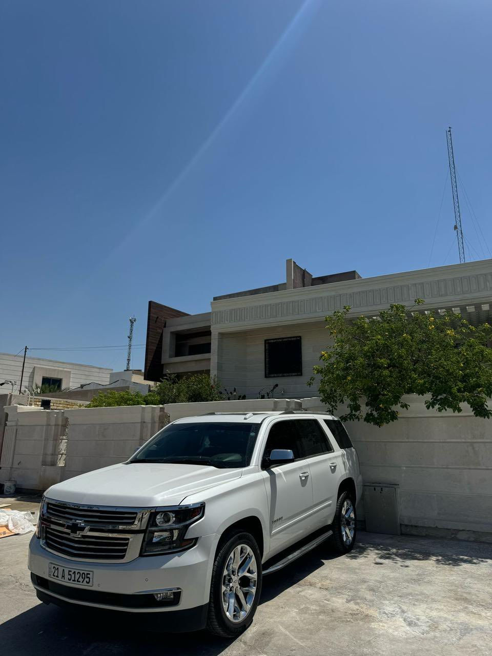 تاهو للبيع موديل 2020

خليجي  رقم سليمانية مضلله بالسنوية لمدة. سنه 

والمكينة مفتوحة مبدل بيها بطل بشركة المنصور

بيها قطعه صبغ بدون معجون ودواخل وايرباك

والمكنية يم صاحبها الي اول واحد اشتراها هوه مسويها بل شركة

 واتساب متوفر فقط ***********
