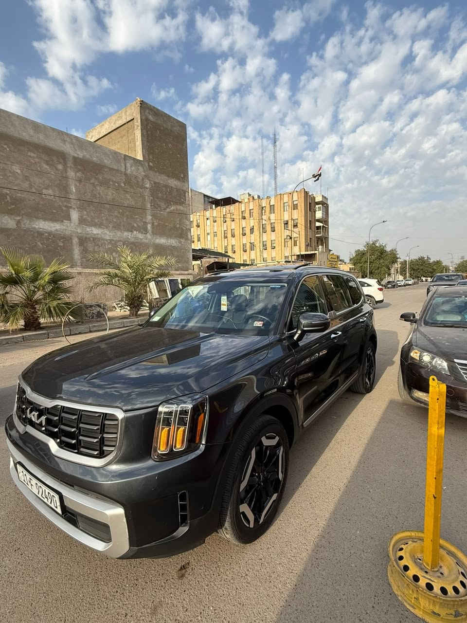 السلام عليكم : تلرايد 2024 : فول موصفات  فتحة سياحي إس ماشية.15 سنويه بسمي  حادثه فقط قبق جنطه سياره بعدها بحاله الوكاله السعر /٢٨٠ بية مجال قليل : مكان سياره كراده بارك السعدون  : ***********
