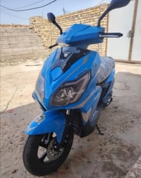 دراجه جديده للبيع ما استخدمه اريد اشتري سياره وجمله السعر مليون 400 وب...