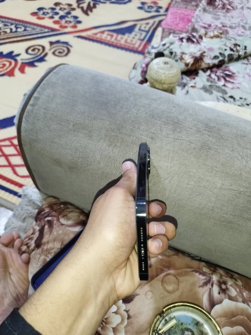 السلام عليكم ايفون ١٣ برو ماكس لون زيتوني ذاكره ٢٥٦ شرق اوسط تك سيم كارت مبدل بطاريه وشاشة وظهر شرط وكالة ام الضمان البطارية ١٠٠ السعر ٥٥٠ وبي مجال مكاني كربلاء الحر 
***********
