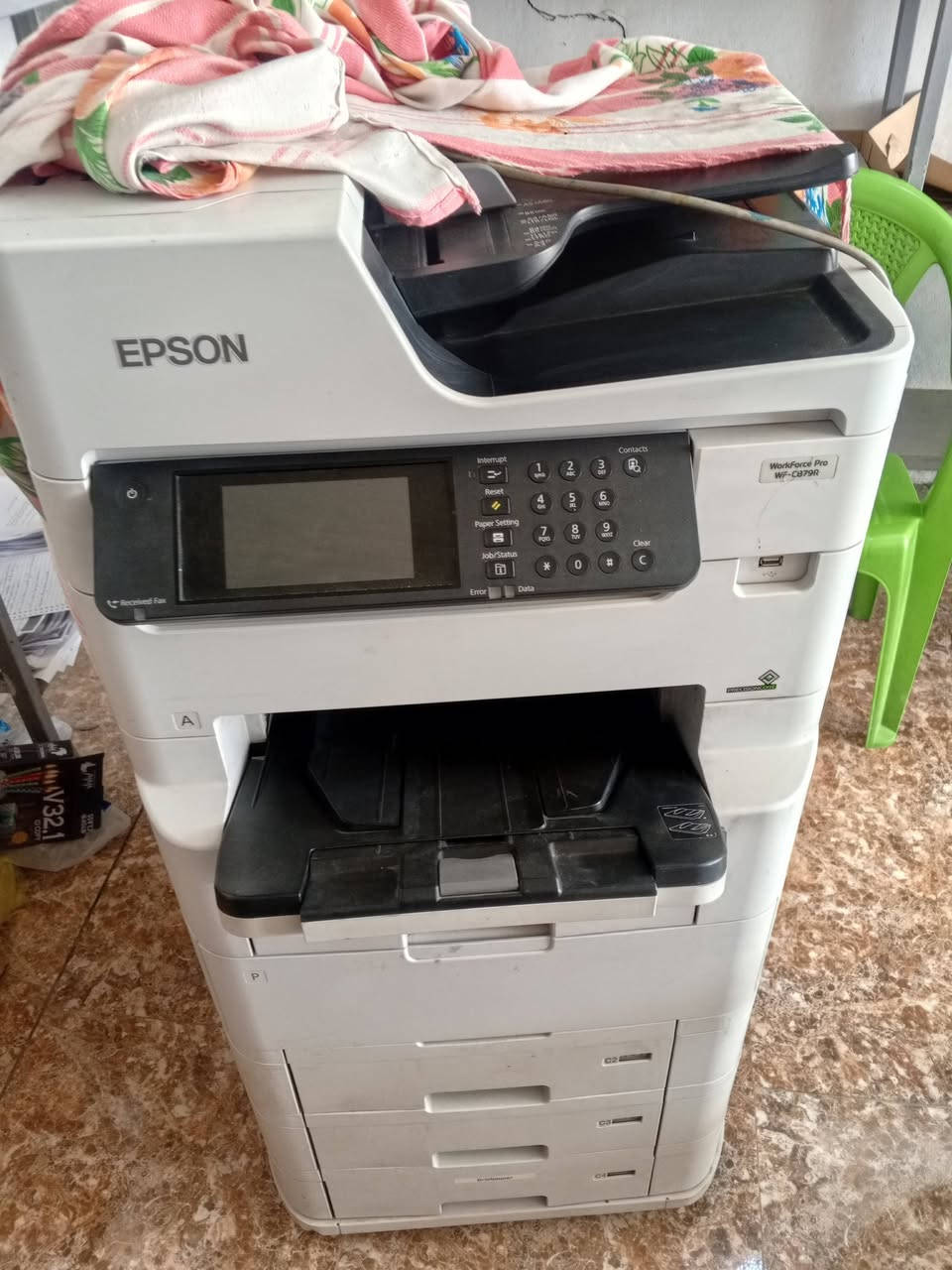 جهاز ابسون للبيع نضيف جدا 
عداد 105الف   مكانه الحله 
اتصال ***********
