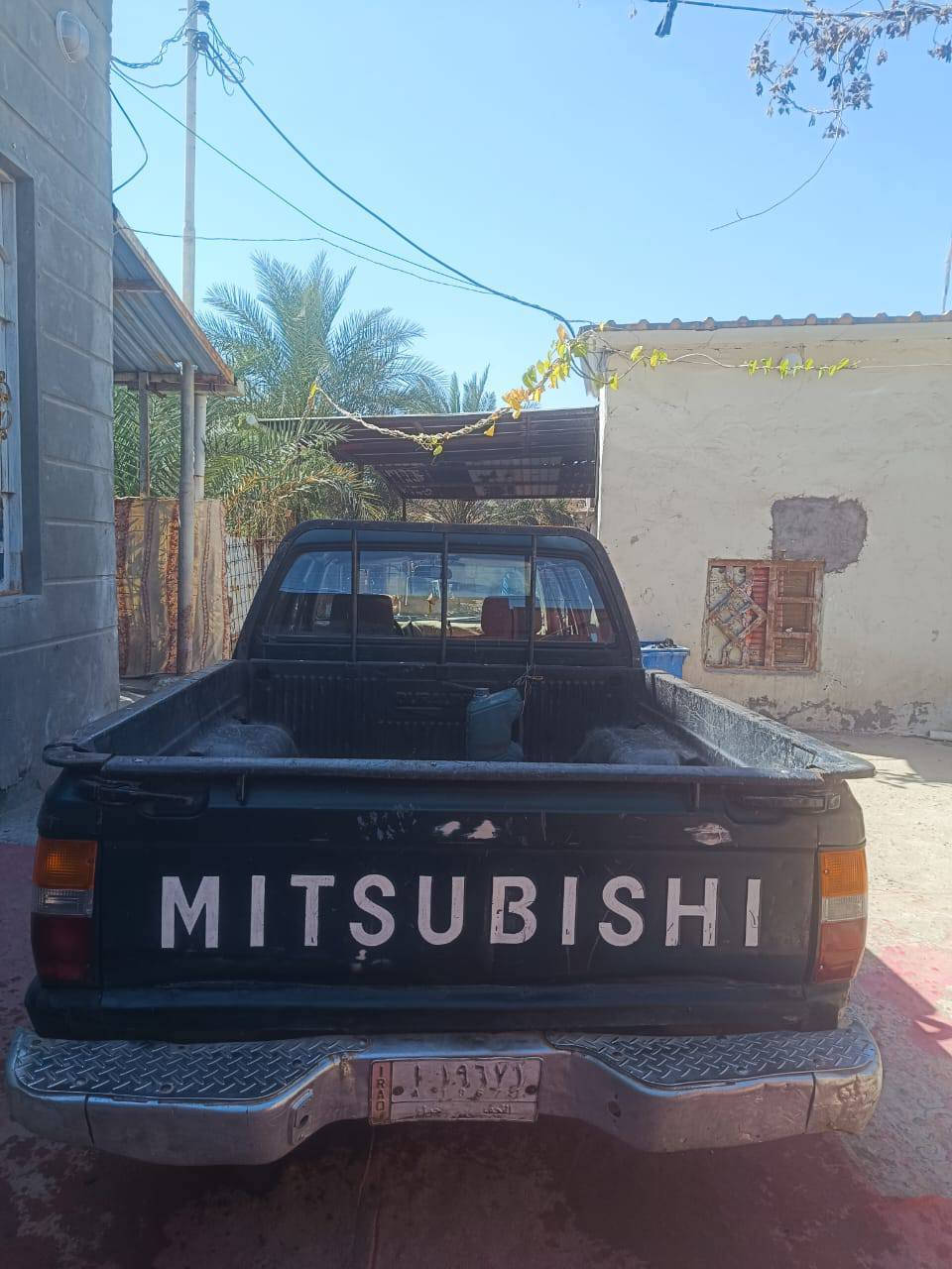 مستوبيشي للبيع موديل 96 مكينه ثري واي اوتوماتيك سنويه الئ27 السعر 36 وبيه مجال السياره جاهزه العنوان بصره قرنه بني منصور الرقم الهاتف ***********
