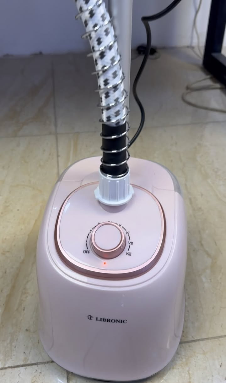 مكواة بخارية عامودية دبل ستاند +مسند #الماني ماركه ليبرونيك جديد لوك بنايلون ولباكيت وبخزان كبير 1,6لتر وبقوة 2000 واط #ضمان الي مهتم يتمم 45 وبل عافية للحجز خاص او على واتساب ***********
