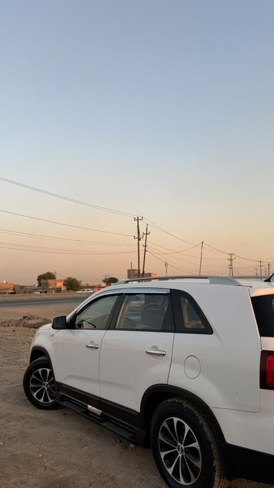 سورنتو ٢٠١٤ بيع او مراوس
خليجي ستة سلندر ثلاث قطع تبريد سبعة راكب مكفولة بيها بارد فقط بارد باب خلف السائق محدد 
باقي كفالة *********** اتصل ودلل مكان بغداد
