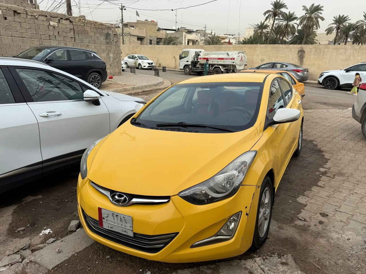 النترا ٢٠١٤ مصفره هيئه وماعليها غرامات تبديل جاملغ ايسر وايمن امامي معمره وجاهزه ٨٥$
مكان السياره الغزالية مشروع وطني

محرك 1600 دوش دبل راجز 

‭***********‬
