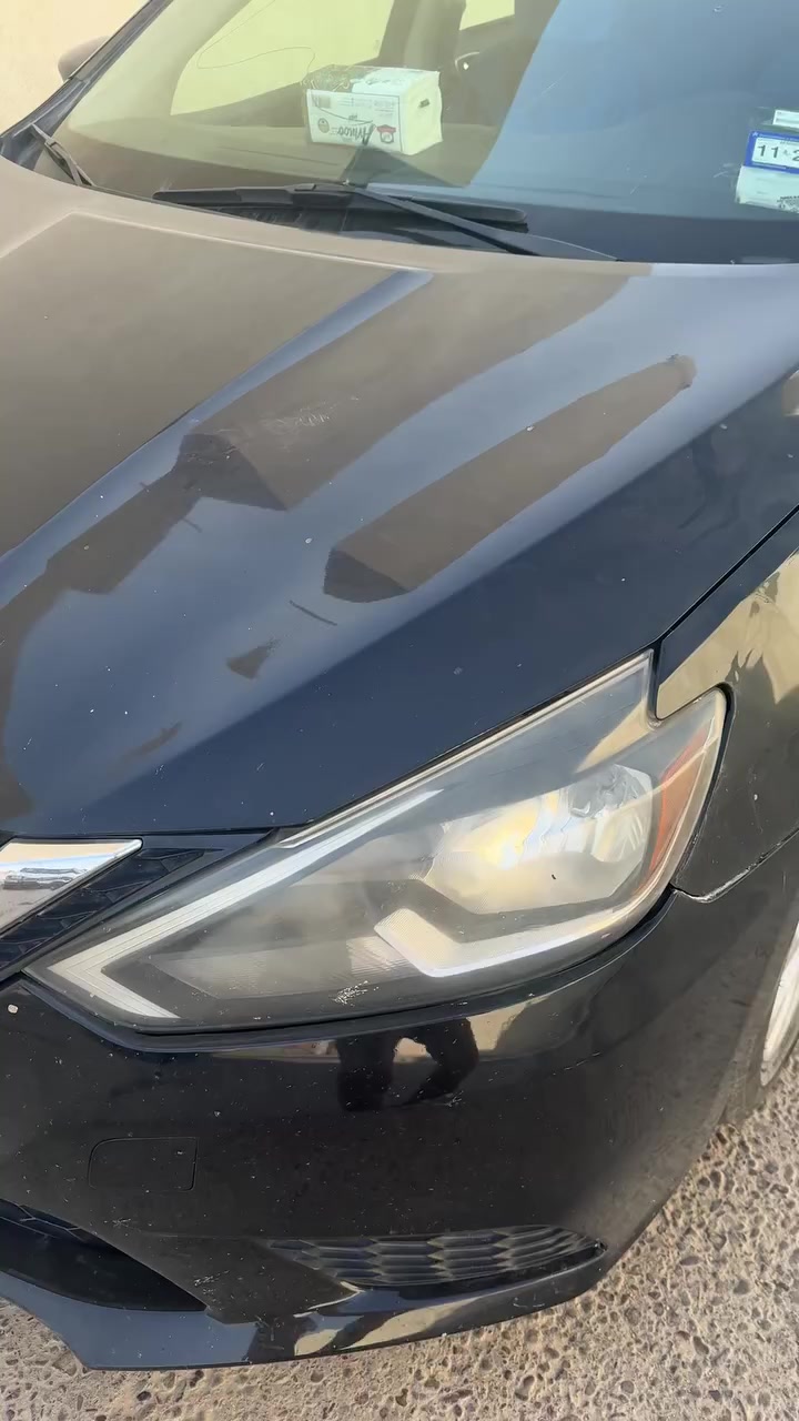 نيسان سنترا ٢٠١٩
سياره بيه قطعتين فقط تبديل مع الصبغ قبق صندوك و بنيد والباقي مكفول من الصبغ شاصي ولغد مكفول سياره رقم بغداد ماشيه 82 الف ميل 
مواصفات السنترا المعروفه مابيه نقص السياره شغل واطلع السعر 113 ورقه
رقم تلفون
***********
