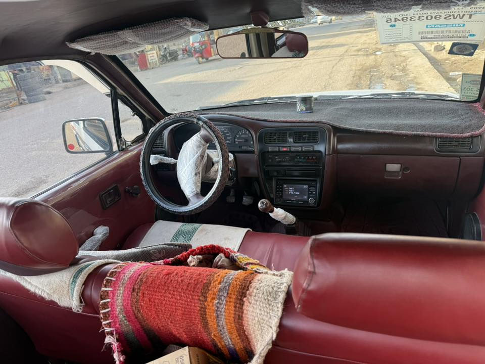 نيسان موديل ٩٥ بلادي كير مكينة شاصي كلة كفالة تخم تاير جديدشاشة ويل كب كروم سنتر لك رقم بغداد دولي بسمي تحول ثاني يوم مكاني ديالى بعقوبة *********** سعر ٧٠بيهة مجال شي قليل
