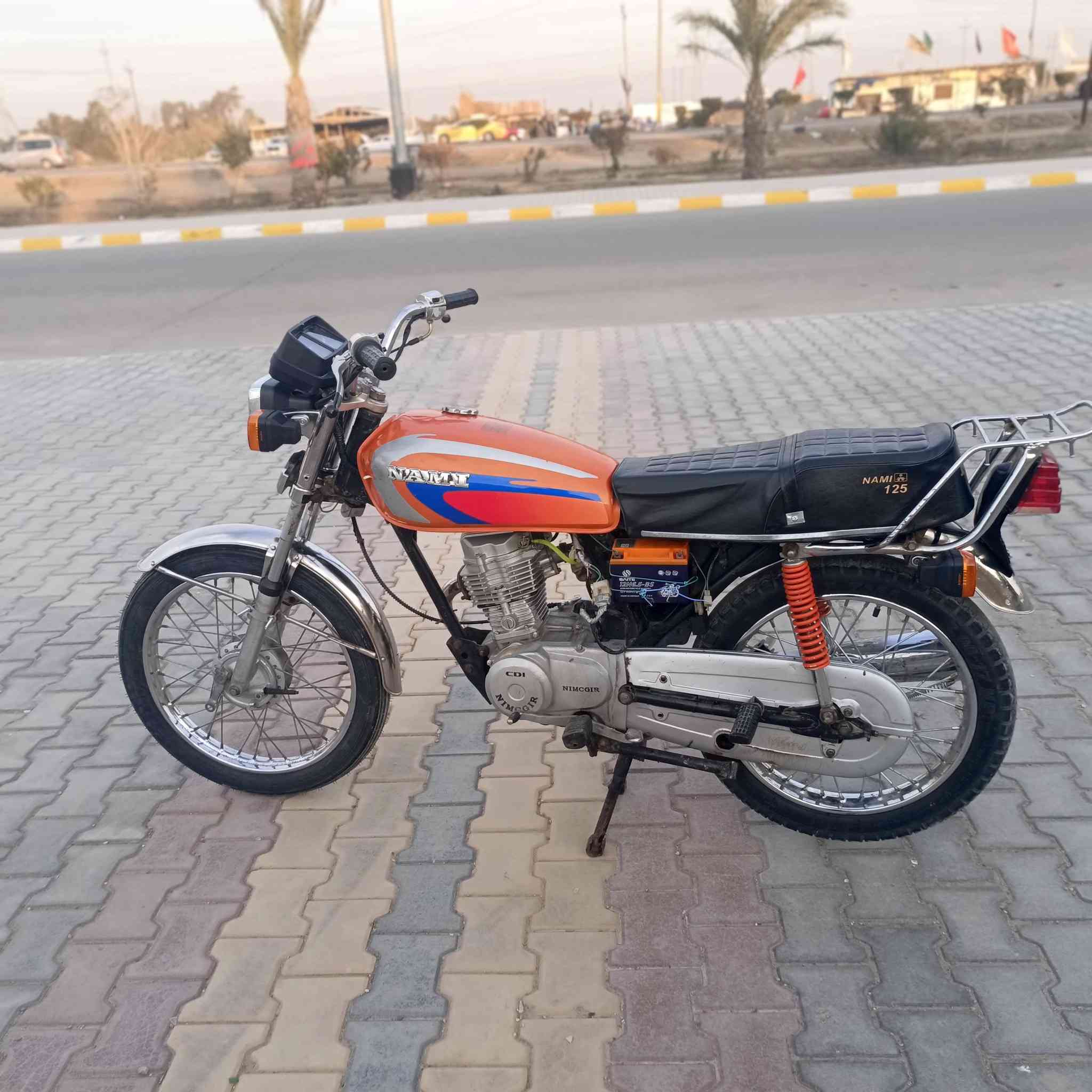 سلام عليكم دراجه مديل 2019/4 اوراق اصليه مكان دراجه واسط قضاء لحي وهاذا رقمي ***********
(مكينته مفتوحه) سعر ب550
