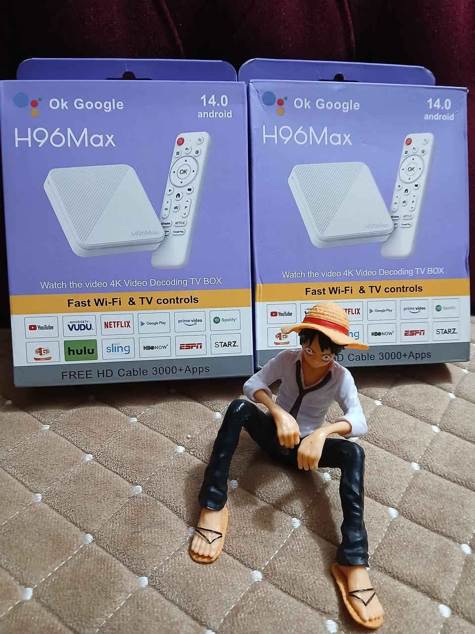 تيفي بوكس H96  بهل شكل هذه  جديد غير مستخدم متواجد خاص  توصيل موجود بغداد وجميع المحافظات بغداد, العراق


**إذا كنت صاحب هذا الإعلان وتريد حذفه لأي سبب، رجاءا أرسل رسالة إلى الدعم الفني**