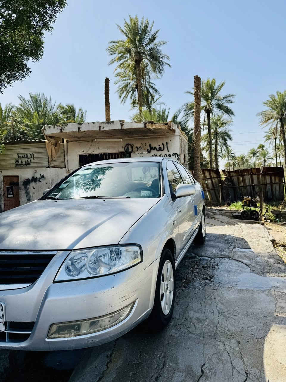 سلام عليكم نيسان سني 2012 محرك  1600 سياره مكفوله كفاله عامه من عده باب سايق مبدل فقط سياره نضيفه مال جناي تخم تآير باتري جديد رقمه مثنئ بسمي تحويل ثاني يوم سنويه صاقطه السعر 95 بيه مجال الاستفسار رقم ***********
⭕ ملاحظتين مهمتين 
1_ يرجى الاتصال من الساعه 9 صباحاً الى الساعه ال9 مساءً
2_غير متواجد على الخاص
