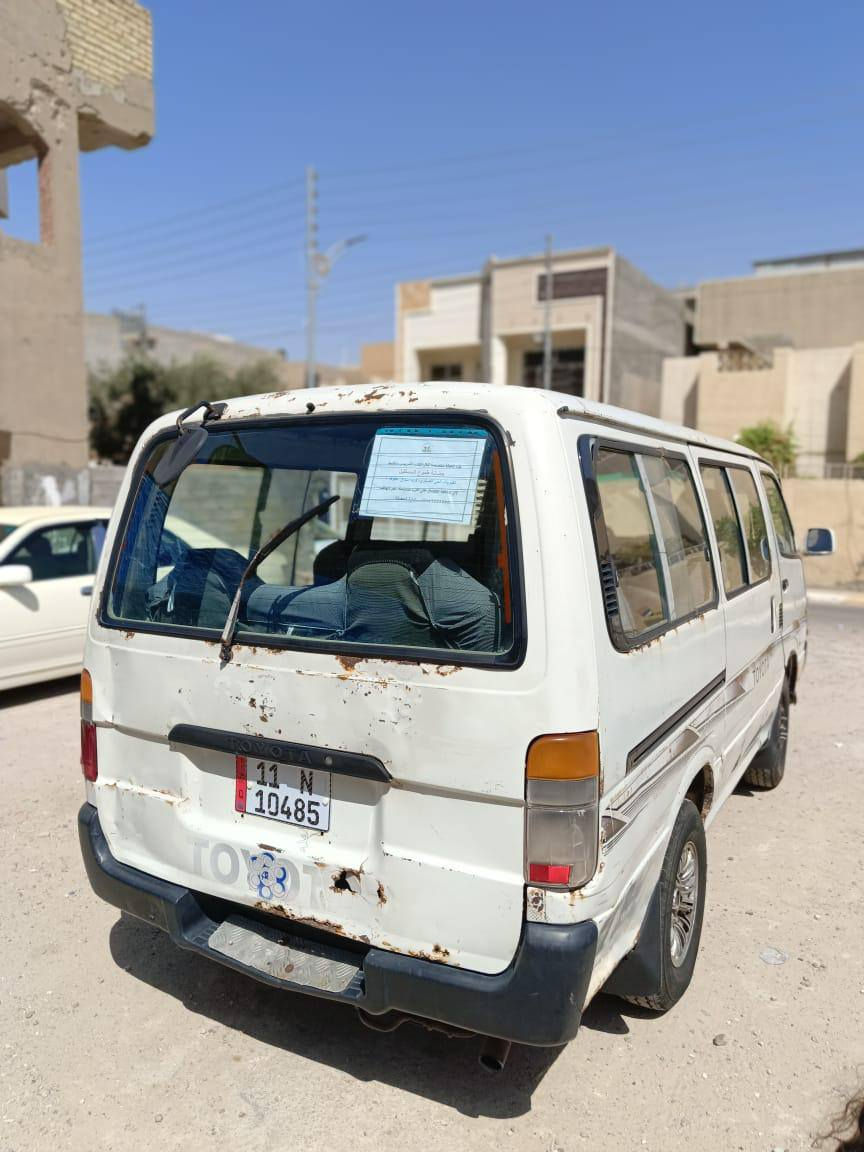 السلام عليكم اخواني عندي هيه السيارة للبيع اومراوس النوع تيوتا رقم ألماني السعر٤٠ورقه وبيه مجال الاستفسارالاتصال بالرقم *********** هذه بي وساب
