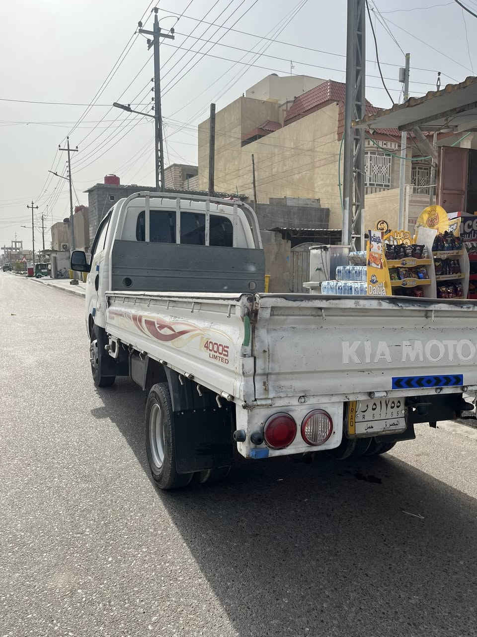 السلام وعليكم للبيع فحل 2014رقم بصره مكانه بصره مكفوله مكينه كير سياره ماذب عليه  كبل لشغل محوره ١٤تخم تاير حداديه كهربايات كله شغاله السعر ٩٠ وبيه مجال  رقم ***********
