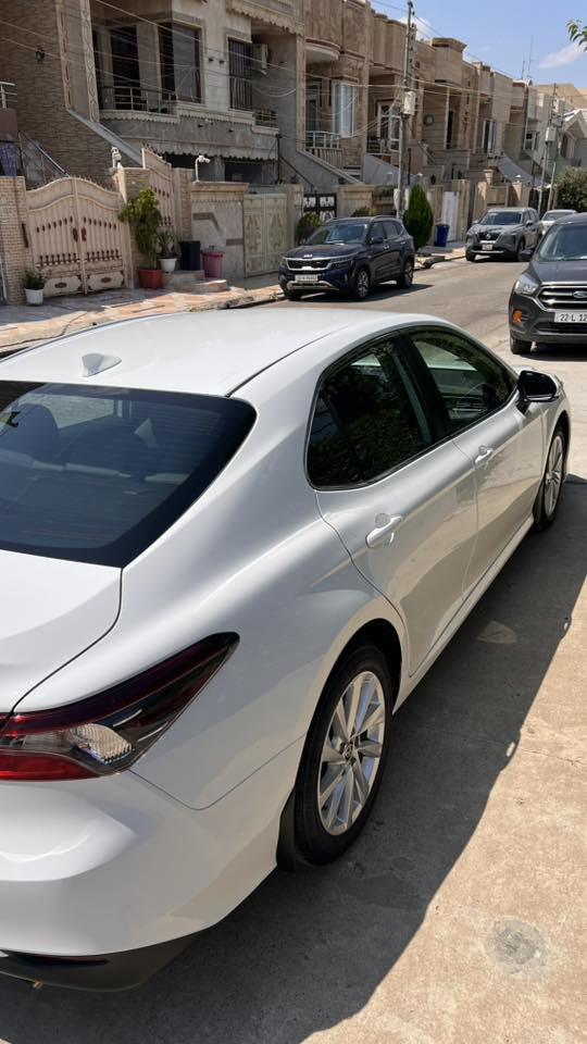تويوتا كامري ٢٠٢٣ le محسن ميني انترناشنال 
موديل ٢٠٢٣ كلين تايتل حتى دعامية بدون صبغ 
مواصفات le فول بصمة + كشن تدفئة + ستيرن تدفئة  
+ رادار امامي جانبي خلفي + تحديد سرعة 
تحديد مسار + اوتو بريك + اوتو لايت +  كشن كهربائي  
 ٣ وضعيات قيادة + اشارة رادار مري 
سيارة نظيفة ماشي ٢٠ ميل فقط بدون تعديل بدون صبخ بدون اي شي 
سيارة هنا صار بيها حالوب خفيف كلش فقط سقف ومعدل PDR بشرط بالسونار ميبين اما باقي السيارة بدون رصعة بدون شخط بدون تكحيل السيارة كلين تايتل حتى الدعاميات بشرط 
سيارة بأسمي سنويه هزه فحص قبل شهر مسوي
عنوان اربيل مناره 
*********** واتساب فايبر
