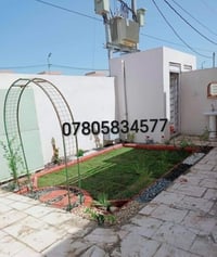 عمل حداىق شلالات نافورات زراعه 07805834577