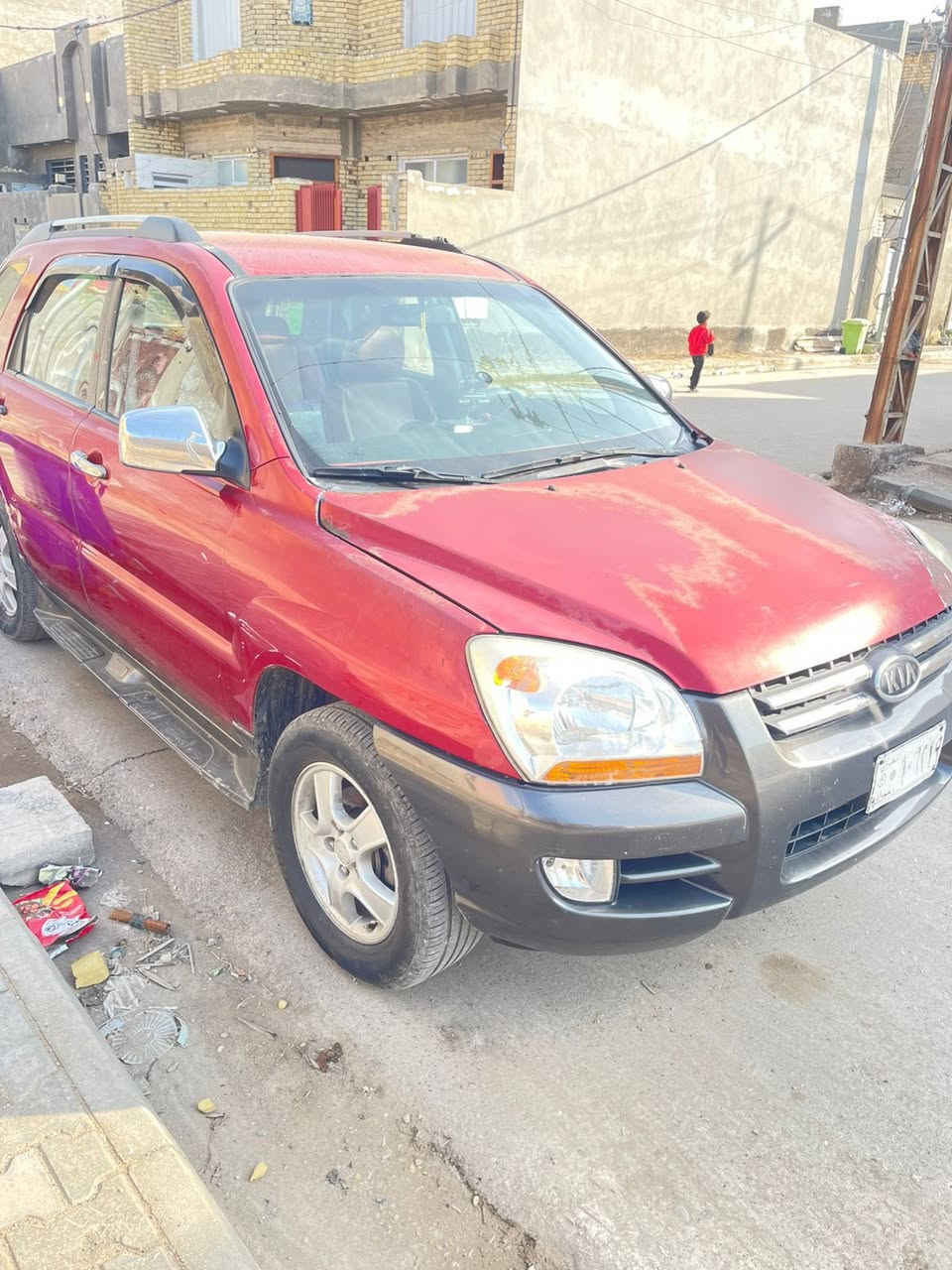 السلام عليكم كيا سبورتج 2008 محرك 2000 دوش جاهزة ماعايزة برغي مكينة لاتنقيص ولاتبخير  مصبوغة حزام اثر جراد رقمها بغداد بسمي شرط تحويل سعرها 75$قفل مكانها واسط


**إذا كنت صاحب هذا الإعلان وتريد حذفه لأي سبب، رجاءا أرسل رسالة إلى الدعم الفني**