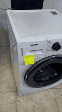 مجففه ملابس حديثه ماركه سامسونج ♨️ حجم  ١٠ كيلو — تجفيف و كوي 😏  سعره ...