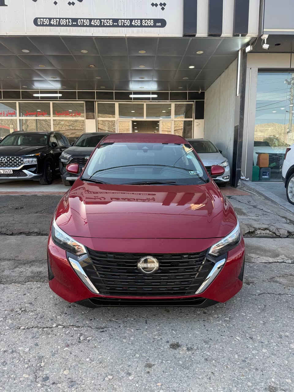 Sentra SV 2024
ماشية 4 الف السعر 125 ورقة
شبر من جملخ صبخ بدون دواخل 3 قطع صفحه بخ امريكي صور الحادث موجود 
***********☎️ دهوك, العراق
