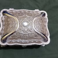 انتيكا • مطلي بالفضة • مغناطيس بالقاعدة