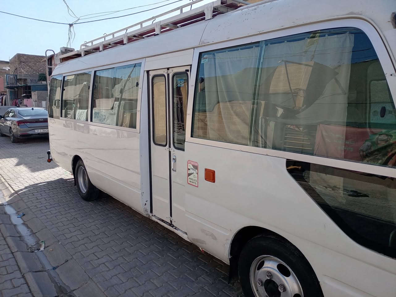 بسبب الوعود الكاذبه اعيد النشر كوستر 2007 بصره رقم نكليزي سنويه للغايه 2030هزه جديده مصفره هيئة ضربتها البدنيه الأماميه بدون دواخل محرك كير خير من الله اكسل ونه خفيفه من 80 تخم تاير تبريد فول ساره بسمنه تحويله ثاني يوم سعرر215 وبيها مجال منظومه غاز ٨٠ لتر العنوان بغداد الكاظميه الشعله *********** اني خادم
