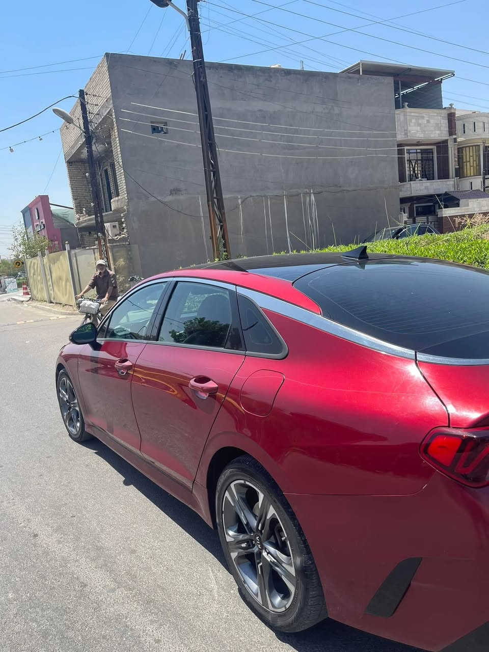 سلام عليكم k5 موديل 2021 فئهEx محرك 1600 توربو اعلى مواصفات رادارات امامي خلفي تبريد قطعتين شحن وايرلس كشنات حلد كهرباء خزن تبريد بل كشن بانوراما هاندبريك بصمه اوتو هولد رادارات جانبيه مري قلاب عند الرجوع وبعد بيها هواي مواصفات حادث السياره جاملغ وبنيد تعديل اطراف الشاصي وطخه بل قبق مال صندوق بيها شخوط كلش بسيطه وكم رصعه رقم السياره مثنى معوقين بعد سنه ونص تصير حره وكاله عامه باسمك عنوان بغداد الدوره رقم الهاتف *********** واتساب السعر145
