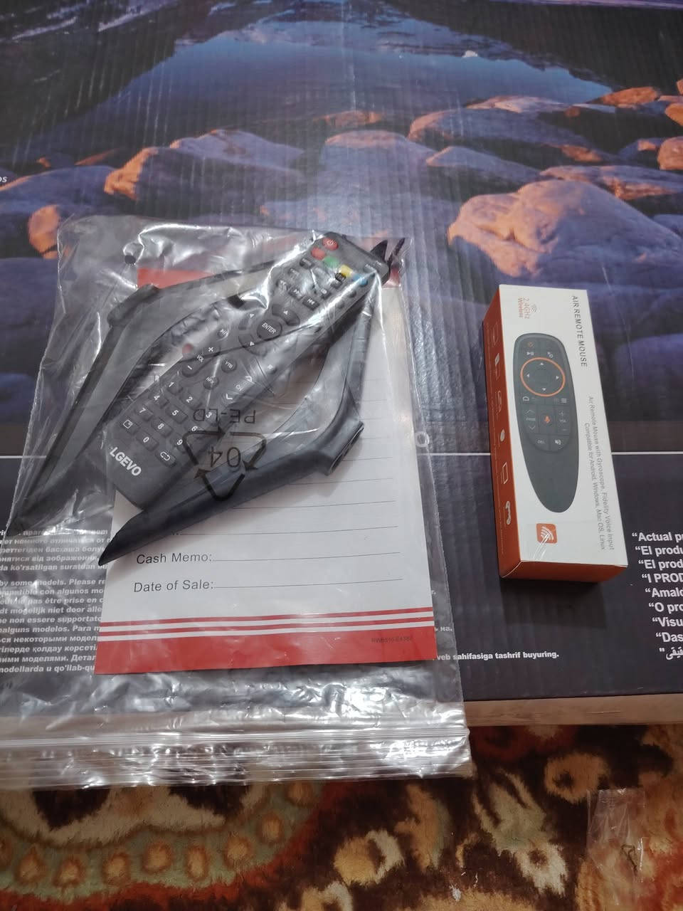 سلام عليكم. اخوان شاشه حجم 43 بوصه ضد الكسر فول سمارت الانترنت سينما وشاهد المنصه كل تطبيقات. ويه جهاز ريمون ناطقه اليوتيوب وغيره شاشه امانه الله بعده جديده لوك.. السعر 185 الف وبيها مجال الطيبين.مستعجل على بيعتها العنوان محموديه رقم الهاتف ***********
