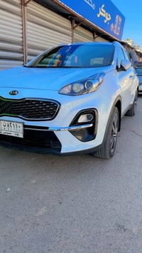 سبورتج موديل 21 خليجي كير حداديه تبريد مكفول ماشيه 80 الف  07713741473...