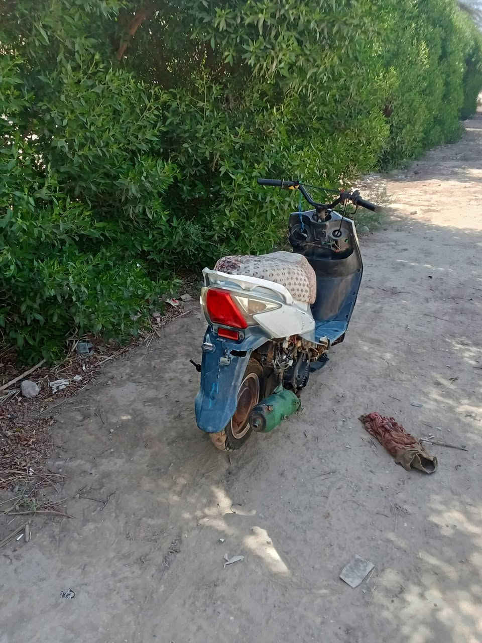 ماكس البيع سعر 165المكان ناصريه سيد دخيل ادوات مكفوله محرك نضيف  كهربائية كله شغاله دراجه نضيفه


**إذا كنت صاحب هذا الإعلان وتريد حذفه لأي سبب، رجاءا أرسل رسالة إلى الدعم الفني**