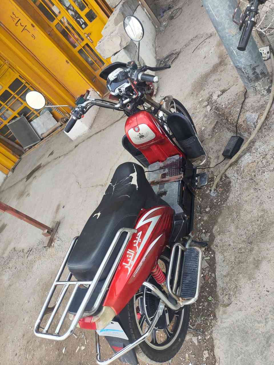 بطاريات بيهن نفخ بس والله فول ترايك للكرمه كشر نضيف شوفت عينك السعر 225   ***********
