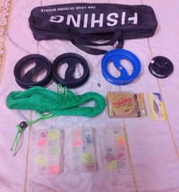 غراض صيد • سنارات وخداعات • بكره كتان ١٠٠م