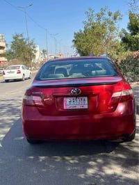 كامري للبيع  موديل 2008  وارد امريكي  السياره مصبوغه حزام  الرقم بغداد...