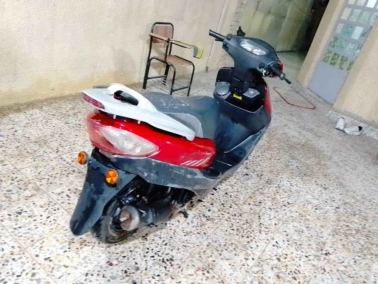 من رخصه الادمن واعضاء الكروب المحترمين
اعيد النشر اخي العزيز اذا مو كد حجايتك لا تحجيه وتنطي كلمة ترة الرجال ينلزم من حجايتة

للبيع سيام (SUM) دراجة حلوة نضيفة مكينة خرسة حرام ذاب فوك 200 الف علية بس بية مشكلة بل كهربائيات تحتاج مصلح يعرف بيهن الكفرات بيهن شخوط خفيفة الشاصي سليم لا طاك ولا ملحوم السعر (250) وبية مجال ابيع دراجة علة وضعة ابيع دراجة علة وضعة لا تجي تكلي عطلانة ومدري شنو تجي تاخذة علة وضعة وتروح اذا اكو مراوس عادي 

المكان كربلاء المقدسة الحسينية العطيشي 

***********

*********** بس الاثير بية واتساب
