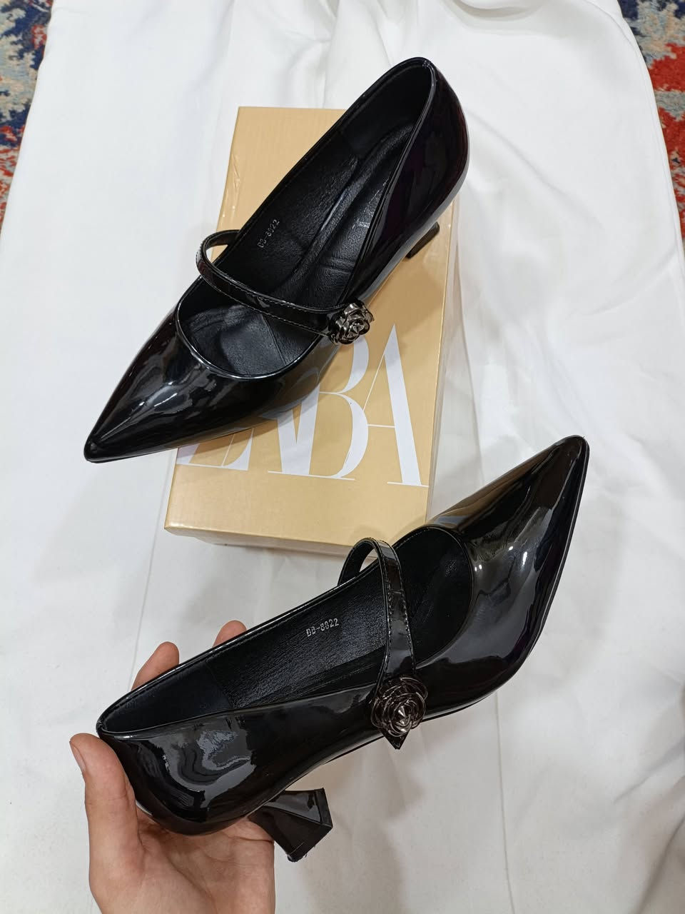 بنات هذا حذاء كعب ملبوس بس مرة وحدة فقط قياس 39 اخذته ب23 اريد ابيعة عنواني كربلاء  العامل


**إذا كنت صاحب هذا الإعلان وتريد حذفه لأي سبب، رجاءا أرسل رسالة إلى الدعم الفني**