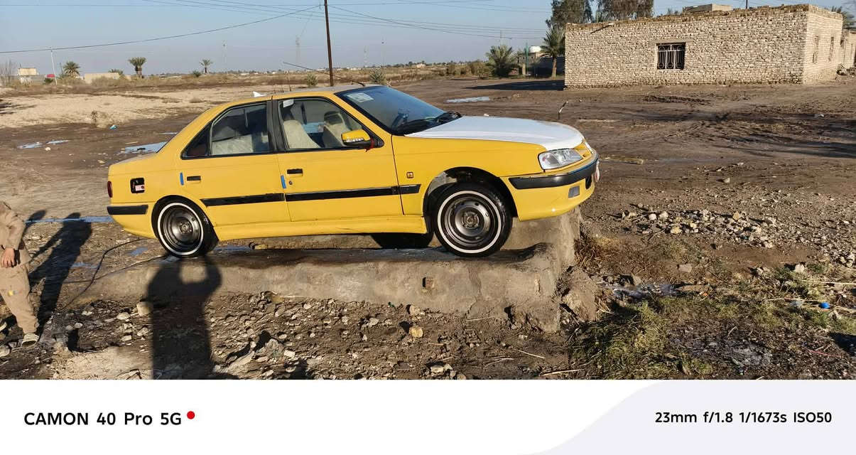 سلام عليكم تحيه لي مديري كروب بيجو بارس موديل 15 كير ومكينه وكشر وتكم تير كفاله وتبريد شغال سنويته 2028 مصفره هيه وغرامات رقم ذي قار مالكها جاري  مكانه ديوانيه فضاء الحمزه الشرقي سعر 38بيه مجال تصال على رقم ***********
