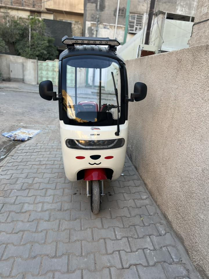 سلام عليكم شباب دراجه شحن اللبيع نوع تكتك ثلاث عجلات دراجه زيرو مستخدمه شي بسيط كلها كامله وجاهزه وكل نقص مابيها ع فحص  بحالت وكاله بعدها  
بطاريات 5دبل
تشغيل عن بعد 
جهاز انذار
 بيها مواصفات بعد 

السعر 750 وبيها مجال. متعرف سعرها اتأكد من سعرها يله تتصل  
ا

اي استفسار اتصال 

***********

مكاني بغداد الاعظميه
