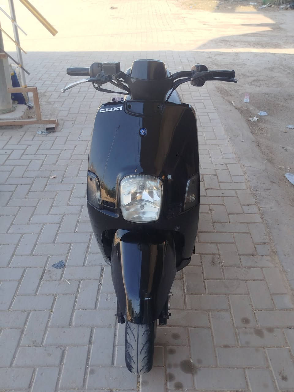 السلام عليكم دراجه بوليسي للبيع الدراجه جديده دراجه حاويه مكينه ما مفتوحه شرط دراجه كلها جديده دراجه ياباني 750 بيها مجال مكان الديوانيه قضاء الشاميه *********** شراي يتصل

