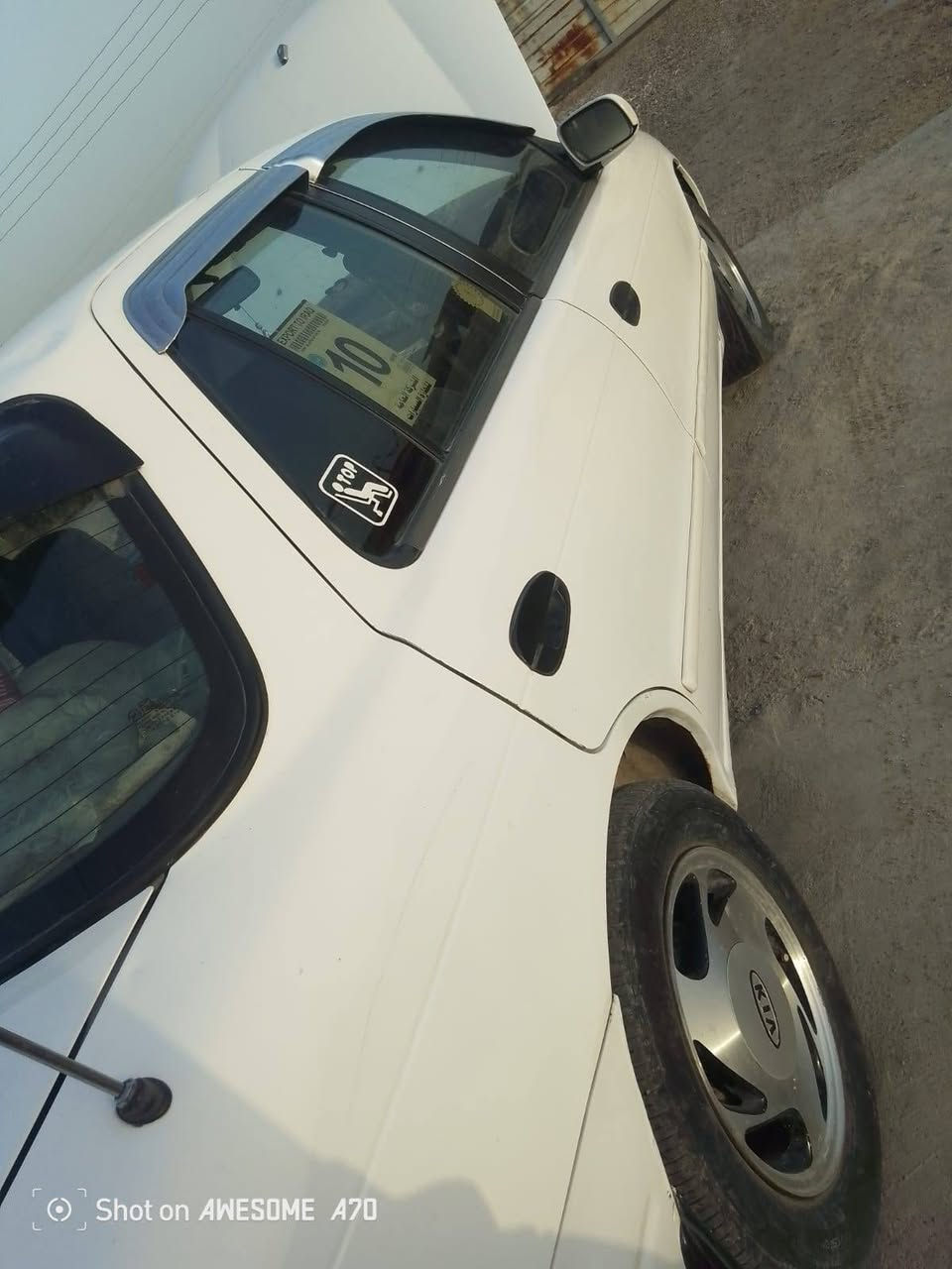 سلام عليكم للبيع رقم بغداد بلادي بدون صبغ مكفوله  كهربائيات وصدر وتبريد  جاهزه  كير عادي محرك مفتوح  المكان بغداد التاجي السعر ٥٢  مكلف بالنشر رقم صاحبها ***********
