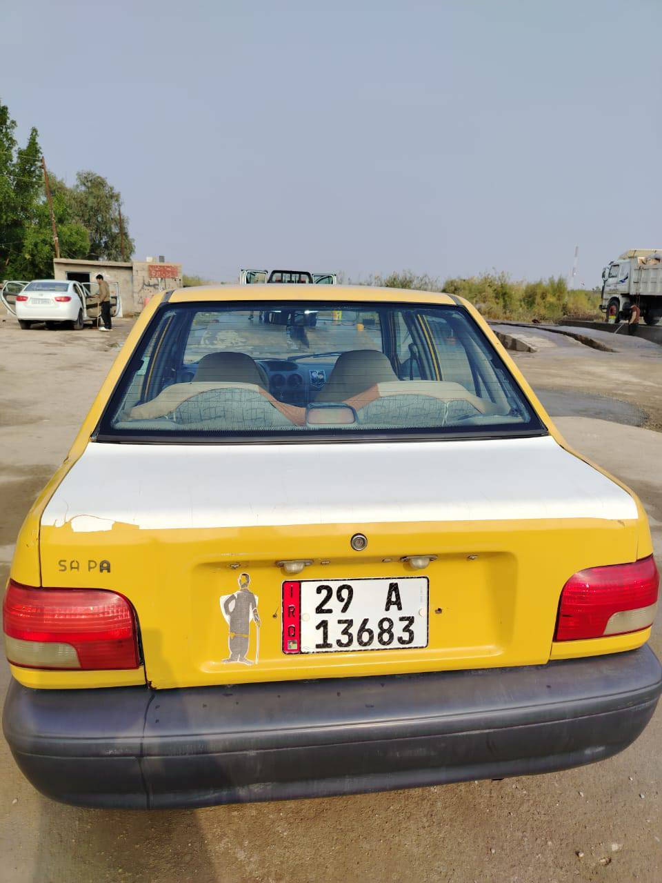 السلام عليكم سايبا موديل ٢٠١٢ رقم واسط انگليزي مشروع وطني سياره حلوه داخل محرك كير  تخم تاير حداديه  سياره جديده سنويه  ٢٠٢٧ تم تخفيض السعر ٢٣ وبيه مجال بسبب الوعود الكاذبة  الشراي ينتصل 
‏‪0772 809 6983‬‏
المكان واسط/ الاحرار / المزاك
