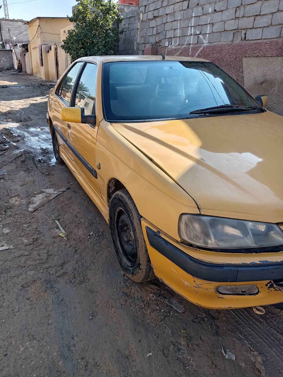 بيجو بارص مديل ١٥ مصفره هيئه وغرامات كير كفالة   مكينه بدايت تبخير كهربائيات كلها شغاله حداديه ٨٠ بالميه تخم تاير نضيف سعر ٢٨ وبيها مجال مالكها يريد مداور سياره حلوه 
مكاني بابل حله مركز مدينه *********** بي وتساب
