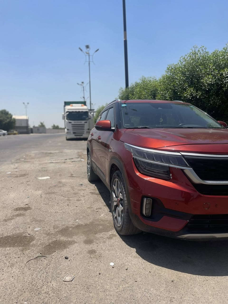 موديل 2021 
بغداد هزه ورقم جديده
سياره ماشيه 32 
بيه قطعه وحده صبغ 
شاصي ايرباك كفاله 
سعره 135 وبيه مجال 
مكاني بغداد الدوره 
***********
