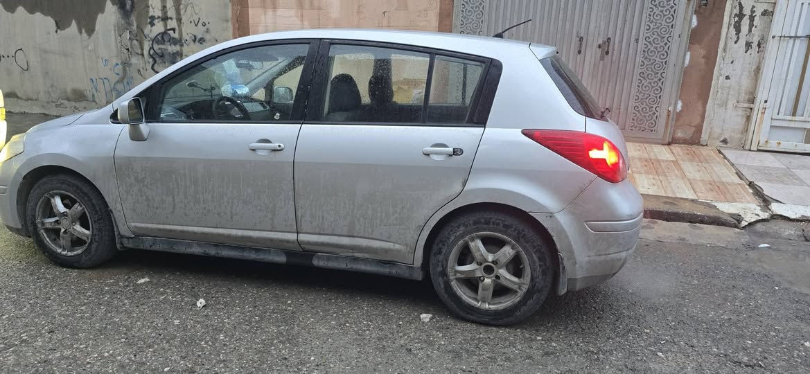 ‎نيسان تيده بؤ فرؤشتن مؤديل ٢٠٠٨ حيزام سبوغ ***********📞‎ أربيل, العراق
