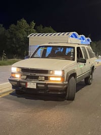 شيفروليه سوبربان • ١٩٩٤ • فور ويل