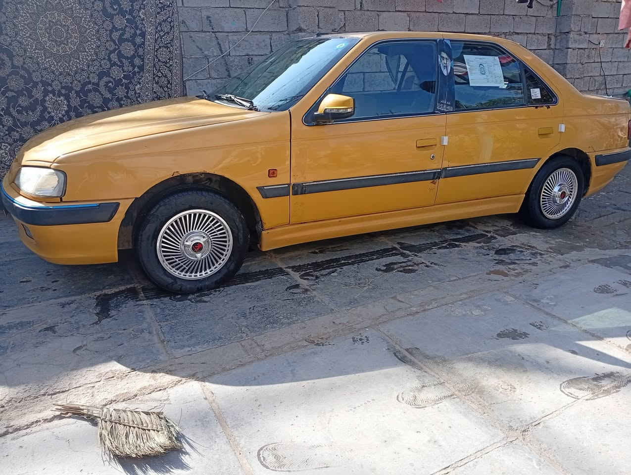 بيجو بارص 2015 رقم بغداد انكليزي
سنوية لل 2030 السيارة بسمي هزة جديدة
مامطلوبة ربع دينار هيئة وغرامات امصفرة
گير مكينة كفالة 
تبريد تدفئة شغال
مشط جديد
حدادية 60%
العنوان الديوانية حي الفرات
السعر 42
‏‪0781 943 0755‬‏
