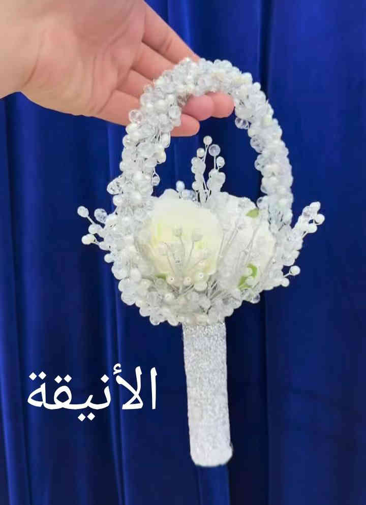 كوني متميزه بكل التفاصيل
متوفر لدينا كافة الدزاينات وبكل الألوان 
بيع وتأجير  وبأسعار مناسبة 
تاج عروس . طرحه . شال عقد قران 
مسكات . عقد زارگون . لؤلؤ . ستراس
العنوان / العامريه شارع المضيف 
متواجدين من ساعه 11 صباحآ الى 10 مساءآ 
***********
متوفر خدمة توصيل داخل بغداد
