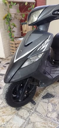 دراجه ثعلب كامله برغي واحد ما مفتوح بيه مال رمبه صارله شهرين من نازله ...