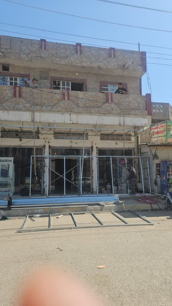 👷‍♂️ أرامكو للالمنيوم 👷‍♂️ 

 ✅تنفيذ اعمال واجهات الزجاج الحديث كيرتن وول

✅واعمال البورسلاين للواجهات والفرونتك الميكانيكي
 
✅واعمال السكايلايت الزجاج والديكورات الخارجيه والداخليه 

مواصفات عالميه بأيادي احترافيه 📐
للاستفسار اكثر يرجى مراسله الصفحة 
او الاتصال بالارقام التاليه 
***********
***********
***********
