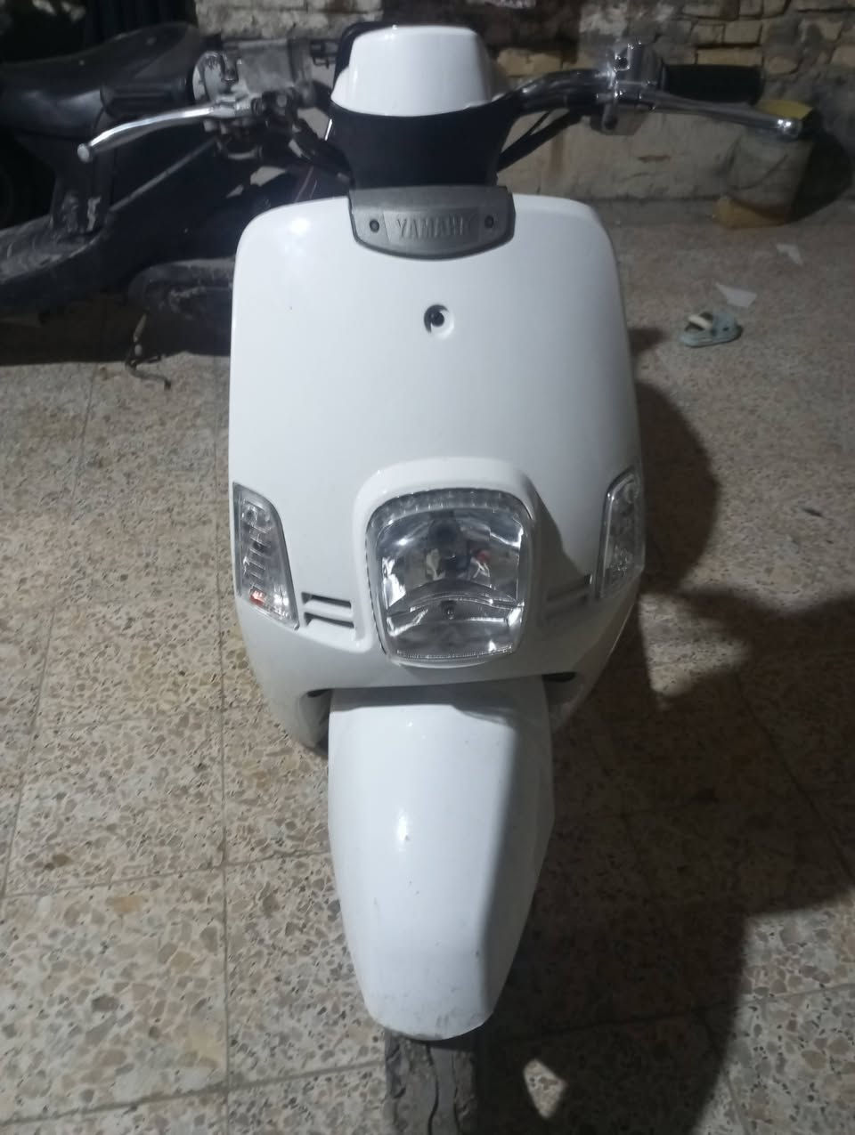 السلام عليكم ورحمة الله وبركاتة درجه بوليس البيع نضيفه كلش كهربائية كله شغله سلف هندر الدرجه كامله السعر خاص  اي استفسار خاص مفتوح


**إذا كنت صاحب هذا الإعلان وتريد حذفه لأي سبب، رجاءا أرسل رسالة إلى الدعم الفني**