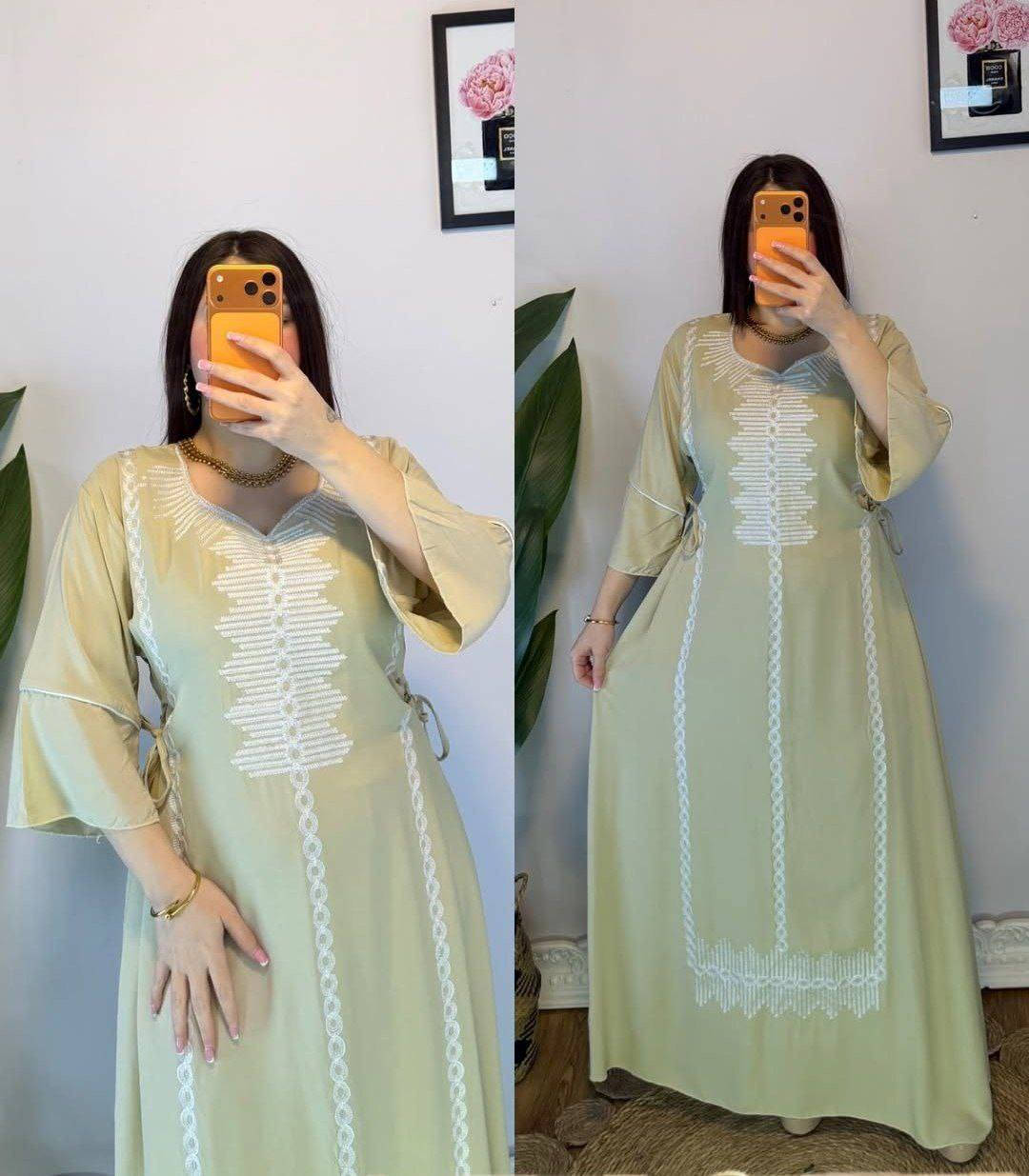 جديد ترند موسم 😍

دشداشه نسائي دبل كلوش تطريز  

الخامه كشمير ايطالي اصلي 

القياسات من 2XL الى 5Xl  

سعر الدرزن 95الف 

الدرزن يجي 6 الوان 4 قطع قياسات استندر

كل نقشه والوانه


**إذا كنت صاحب هذا الإعلان وتريد حذفه لأي سبب، رجاءا أرسل رسالة إلى الدعم الفني**