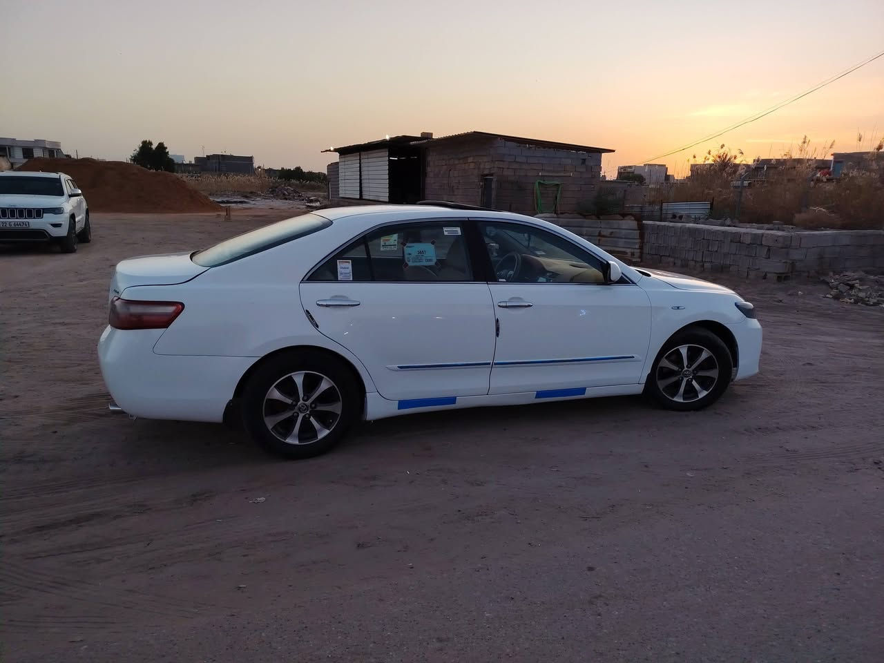 سلام عليكم من رخصت الدمن كامري موديل 2008خليجي مصبوقه احزام بيه ضربه بل جنطه قماره بلاديه فول مواصفات فتحه تبريد قطعتين برده خلفيه تحكم سترين شاشه سنتر لك شقال تخم تاير صدر امامي خلفي جديد مكينه كير جدد.سعر95وبيها مجال حك جيه      ***********و ***********
