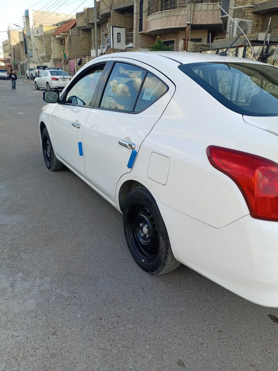 للبيع سني موديل 2024
رقم أربيل دولي بسمنا السعر 122
عدد المسافة 26 km
شباج ودعاميه  ام النيكل
سبايدر شاشه كامره دواره 
قطعتين تبريد إشاير مري
تخم تاير باتري جديد
مكفوله كفاله من الصبغ والتبديل
بيهه بس شخط بسيط مابين ومكحل
كير ومكينه مكفولات مكفوله من الحالوب 
مكاني بغداد البلديات للاستفسار ***********
