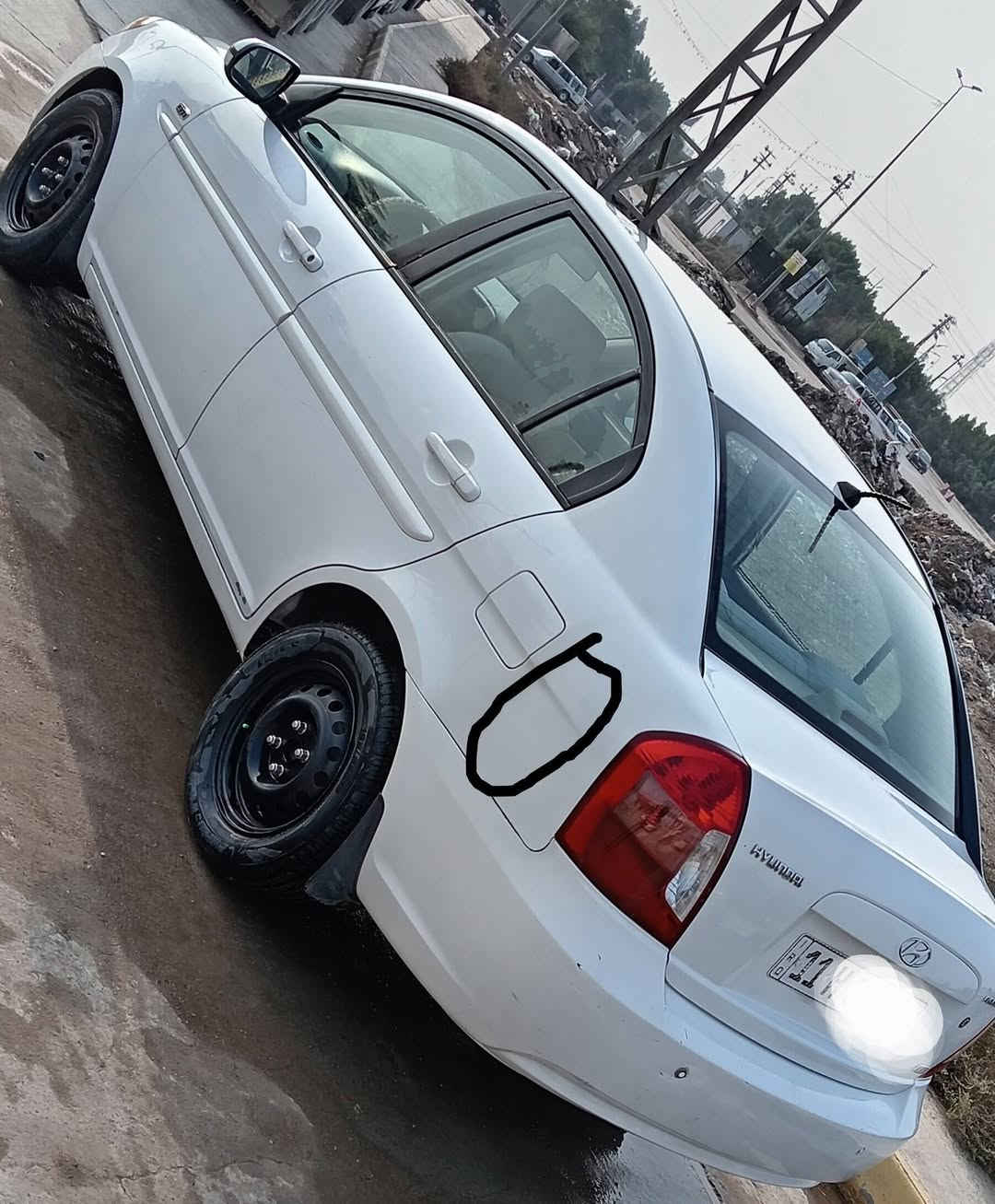 السلام عليكم
اكسنت ٢٠١١بغداد بأسمي السعر ٩٥$ ***********نجف
